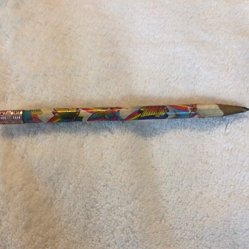 Lisa Frank Vintage pencil